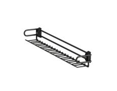 Porte-cravates / Couleur : Anthracite / Porte-ceinture / Dimensions : 46 x 7 x 5 cm