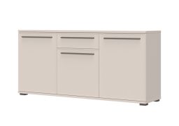 Buffet Neiafu 123 avec soft-close | 6 compartiments, 1 tiroir | Kaschmir | 85 x 180 x 46 cm | Salon