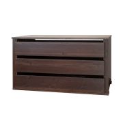 Tiroirs encastrables pour armoires / Couleur : Tabacco / Dimensions : 62 x 116 x 50 cm