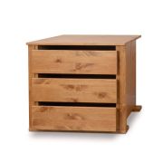 Tiroirs encastrables pour armoires / Couleur : chêne / Dimensions : 62 x 57 x 41 cm