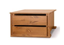 Tiroirs encastrables pour armoires / Couleur : chêne / Dimensions : 40 x 57 x 41 cm