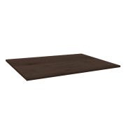 Étagère pour armoire / Couleur : Tabacco / Dimensions : 116 x 50 cm