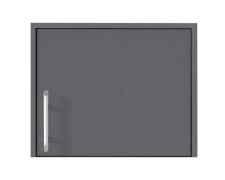 Rehausse d'armoire Hannut 47, Couleur : Anthracite - Dimensions : 40 x 50 x 56 cm (H x L x P)