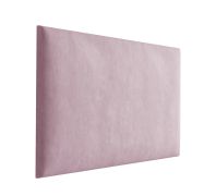 Panneaux rembourrés, lot de 10, Couleur : Rose, housse : velours, dimensions : 38 x 30 cm