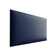 Panneaux rembourrés, lot de 10, Couleur : Anthracite, Revêtement : Similicuir, dimensions : 40 x 30 cm
