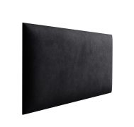 Panneaux rembourrés, lot de 10, Couleur : Noir, Revêtement : Velours, dimensions : 40 x 30 cm
