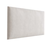 Panneaux rembourrés, lot de 10, Couleur : Beige, Revêtement : Velours, dimensions : 70 x 30 cm