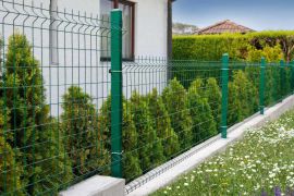 Clôture de jardin Clôture grillagée Panneau de clôture Emu 4/4 mm