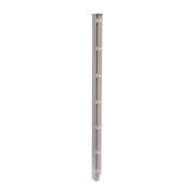 Poteau de clôture mod. A, Finition: galvanisé, Pour hauteur de clôture: 63 cm, Longueur: 110 cm, Points de fixation: 4