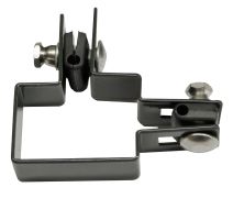 Équerre d'angle pour poteau mod. U, Couleur: anthracite