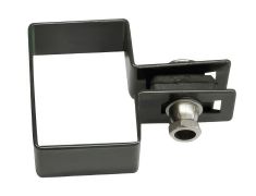 Pince d'extrémité pour poteau mod. U, Couleur: anthracite