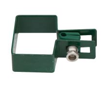 Pince d'extrémité pour poteau mod. U, Couleur: vert