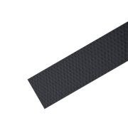 Bande brise-vue Sabrina pour clôtures à double fil- & clôtures décoratives, Couleur: anthracite - structure en rotin, Construction: 1360g/m²