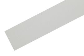 Bande brise-vue Sabrina pour clôtures à double fil- & clôtures décoratives, Couleur: Blanc, Construction: 800g/m²