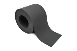 Rouleau pare-vue Carina pour clôtures à double barre- & clôtures décoratives, Couleur: anthracite