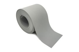 Rouleau pare-vue Carina pour clôtures à double barre- & clôtures décoratives, Couleur: gris