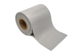 Rouleau pare-vue Vanessa pour clôtures à double fil et clôtures décoratives, Couleur: argent
