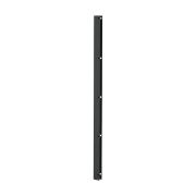 Barre de raccordement pour clôture Luxury David - Finition: Aluminium anthracite, Hauteur: 103 cm