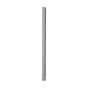 Barre de raccordement pour clôture Luxury David - Finition: Acier galvanisé, Hauteur: 123 cm