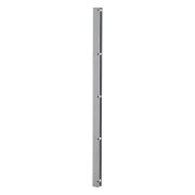 Barre de raccordement pour clôture Luxury Goliath - Finition: Acier galvanisé, Hauteur: 143 cm