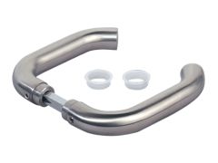 Poignée de porte en acier inoxydable pour DG et Vario Tor