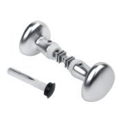 Bouton de porte verrouillable d'un seul côté ou des deux côtés, en aluminium