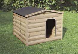 Niche Shepherd avec fond - Dimensions (cm) : 86 x 118.5 x 92,5 (L x l x h)