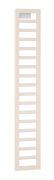 Echelle décorative pour lit / Couleur : Beige / Dimensions : 30 x 2 x 170 cm