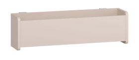 Étagère de lit / Couleur : Beige / Dimensions : 70 x 17 x 20 cm / Espace de rangement pratique pour les petits objets