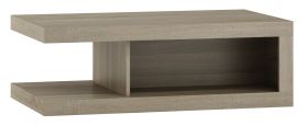Table basse Lorengau 17 | Finition chêne Sonoma | 110 x 65 x 42 cm