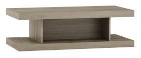 Table basse Lorengau 18 | Sonoma chêne | 120 x 60 x 36 cm | Design moderne et pratique