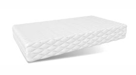Matelas | 90 x 195 cm | Matelas en mousse | Degré de fermeté H2/H3 | Housse de matelas 100 % polyester