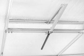 Fenêtre de toit supplémentaire avec fonction d'ouverture automatique, HKP 6mm