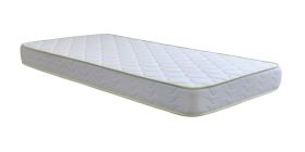 Matelas Basic Elastik avec mousse PU - Dimensions : 160 x 200 cm
