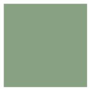 Face métallique pour meubles de la série Marincho, couleur : vert pois - Dimensions : 53 x 53 cm (L x H)