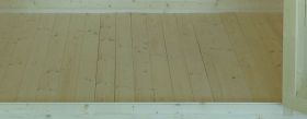 Plancher pour la maison de jardin à toit plat Sonneninsel