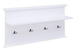 Vestiaire "Veternik" 03, Couleur : Blanc - Dimensions : 51 x 99 x 22 cm (h x l x p)