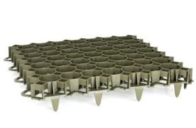 Grille de gazon, Dimensions : 50 x 50 cm