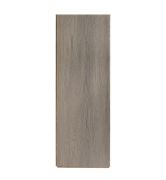 Plancher design avec coeur de bois Click-System 1200 x 290 x 15 mm, 4 Pièces - Modèle: BRUCH Chêne gris