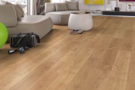Plancher stratifié Système à clic