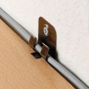 Clips de fixation pour plinthes - 50 Pièces