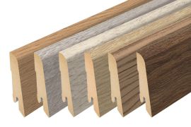 Plinthe pour plancher stratifié