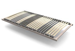 Sommier à lattes avec mécanisme de pliage, pour lit simple, Surface de couchage : 80 x 200 cm (l x L)