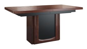 Grande table à manger extensible Krasno 21 | Chêne massif | 160-360 x 90 cm | Finition professionnelle | Stabilité optimale
