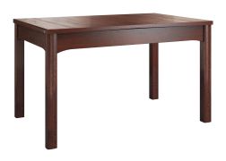 Table à manger extensible Krasno 22 | Chêne massif | Design épuré | 130-218 x 84 cm