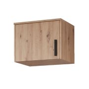 Rehausse d'armoire pour Fafe 06/ Chêne Artisan / 1 porte / Soft Close / 40 x 52 x 40 cm / Aspect bois / Style minimaliste / Suffisamment d'espace de rangement / Rectangulaire