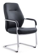 Chaise Maridi 231 noire | Design moderne | 103 x 58 x 68 cm | Confort rembourré