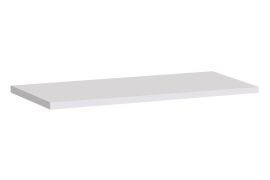 Étagère murale Fardalen 41 | Blanc mat | 1,8 x 60 x 20 cm | Design moderne et gain de place