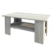 Table basse Pamulang 08 | Finition chêne Sonoma | 110 x 70 x 50 cm | Design moderne