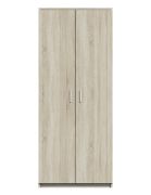 Armoire penderie Pamulang 14 | 2 portes | Sonoma chêne | 200 x 82 x 60 cm | Rangement optimisé